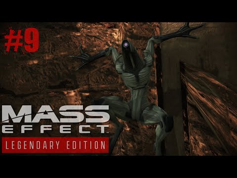 Mass Effect Legendary Edition Episode 09 ~ Feros - Geth in the Tunnels [ME1]