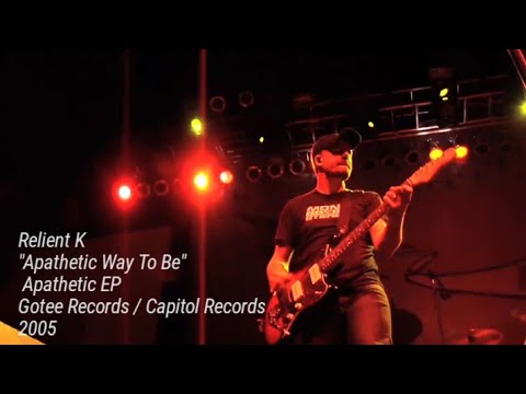 Videoclip de Apathetic Way to Be — Relient K