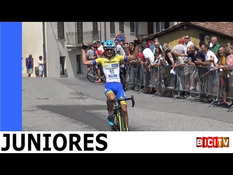 Andrea Bagioli vince la Treviglio-Bracca per Juniores