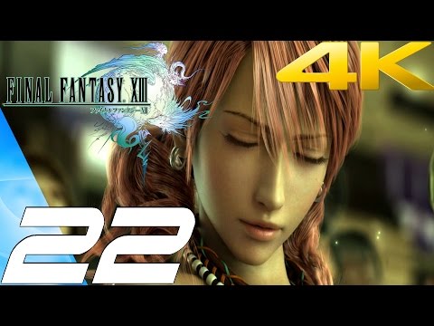 Final Fantasy XIII - Walkthrough Part 22 - The Fifth Ark [4K 60FPS]