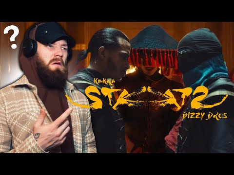 A MOROCCAN MOVIE?! 🇲🇦 Norfafrica x Kekra x Dizzy DROS - STK STK | UK 🇬🇧 REACTION