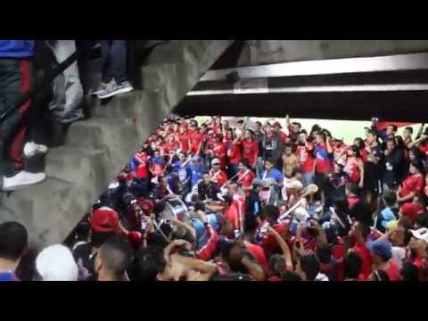 "DIM 1 Uniautonoma 0 / Sabes que esta hinchada es la que siempre te acompaña" Barra: Rexixtenxia Norte • Club: Independiente Medellín • País: Colombia