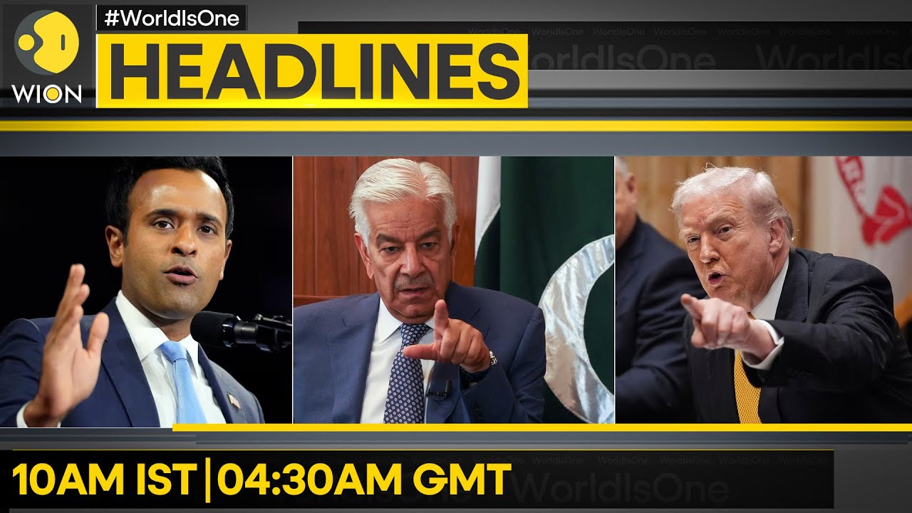 Orban on Ukraine's War Odds: Only A Miracle... | Trump Back Vivek For Ohio Governor | WION HEADLINES