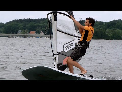 Formula Windsurfing 2 - Two days of wind...