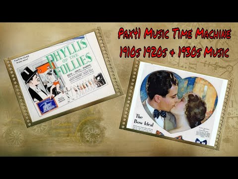 Best Top Songs Of 1928 By Vintage Dance Bands @Pax41