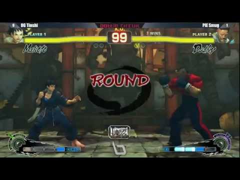 Next Level Battle Circuit 132 - USF4 - OG Tinshi (Makoto) vs PIE Smug (Dudley)
