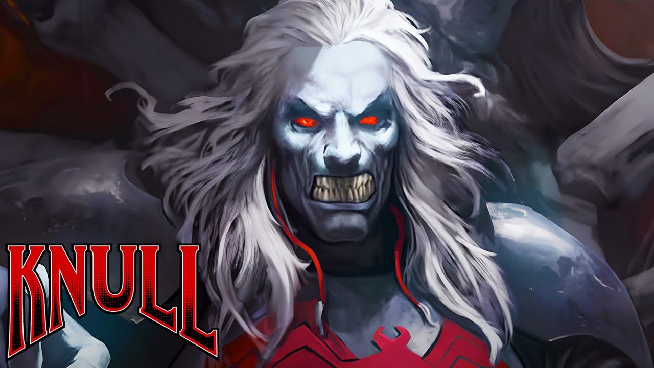 Knull: Toda Su Historia en los Cómics - Origen a Liberación