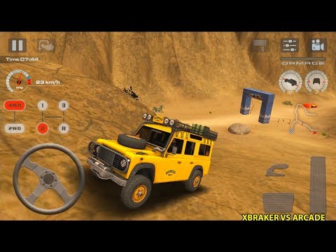 OffRoad Drive Desert - Gameplay Walkthrough Part 1 - Level 1-3 ( iOS, Android )