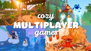 9+ of the BEST Underrated Gems - Multiplayer Cozy Co-op Games