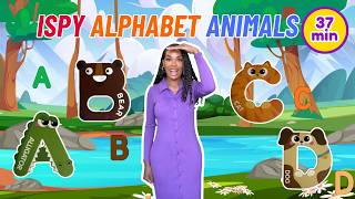 iSpy Alphabet Animals| Ms Houston