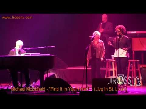 James Ross @ Michael McDonald - "Find It In Your Heart" - www.Jross-tv.com (St. Louis)