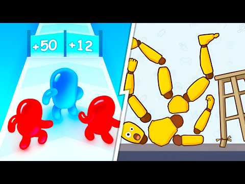 Join Blob Clash 3D VS Kick & Break 🔥 Max Level SpeedRun Gameplay (Android,iOS) Ep 845