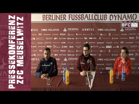 24.Spieltag - Regionalliga Nordost - BFC Dynamo -ZFC Meuselwitz 2:0 - 12.03.2016 - PK