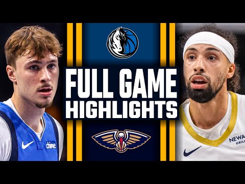 Dallas Mavericks vs New Orleans Pelicans - FULL GAME HIGHLIGHTS | November 5, 2025 NBA Season