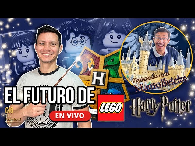 Vídeo relacionado con LEGO Harry Potter. Un año mágico en Hogwarts: Incluye un libro, tres minifiguras, piezas LEGO y un escenario desplegable