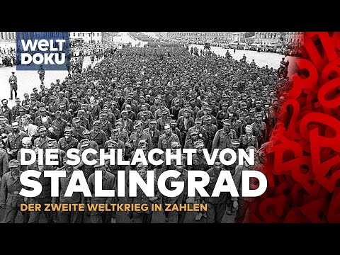 SCHLACHT VON STALINGRAD | Der Zweite Weltkrieg in Zahlen 5 - WELT HD DOKU
