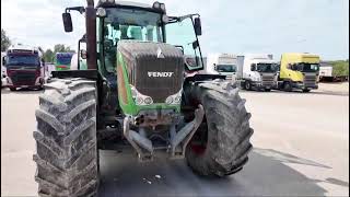 Купить трактор колесный Fendt 936 VARIO - Изображение 4 | Agroline LV Трактор колесный Fendt 936 VARIO | Изображение 4 - Agroline