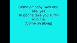 The Beach Boys - Surfin' Safari (Lyrics on screen)