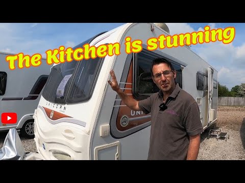 Stunning 4 Berth Caravan For Sale, Bailey Unicorn Madrid