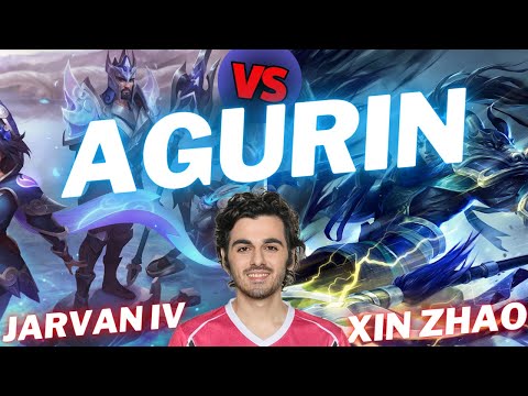 AGURIN | JARVAN IV VS XIN ZHAO | JNG GAMEPLAY | Patch 15.18 / Season 15 | #LeagueofLegends