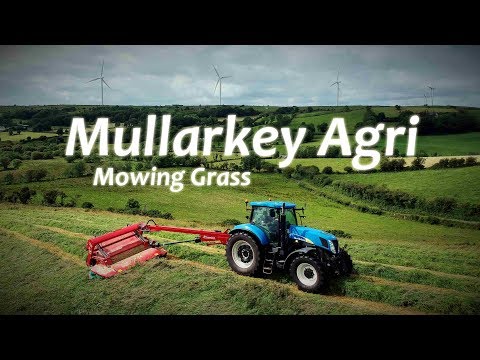 Mullarkey Agri - Mowing Grass