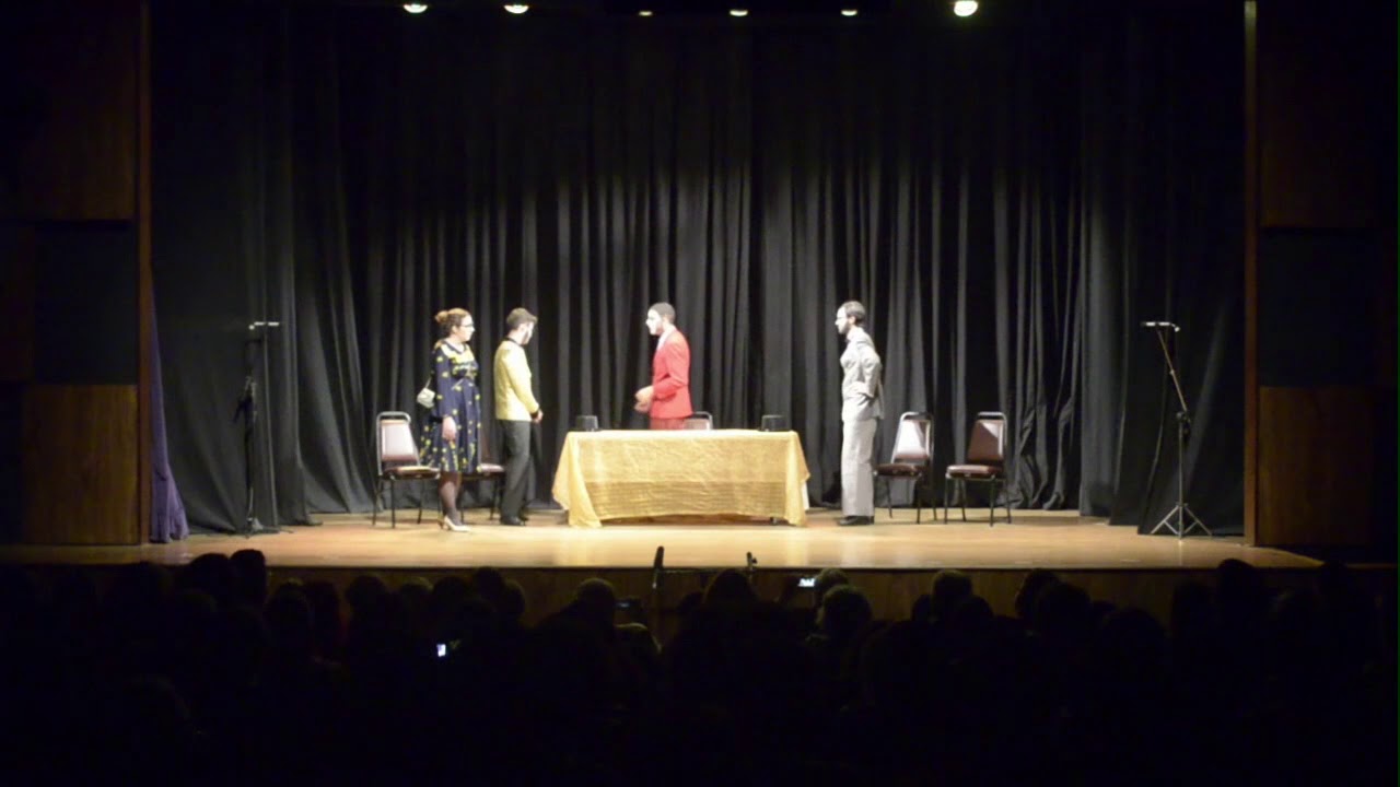 O Inspetor Geral - PEÇA COMPLETA - OFICINA SOCIAL DE TEATRO