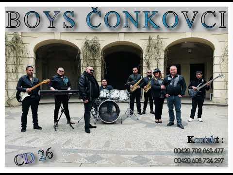 BOYS ČONKOVCI CD 26 - Polobeat Pale Zabava ( Cover )