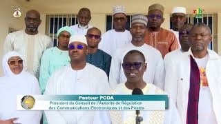 AES : les régulation des communications électroniques chez le Premier ministre Burkinabè