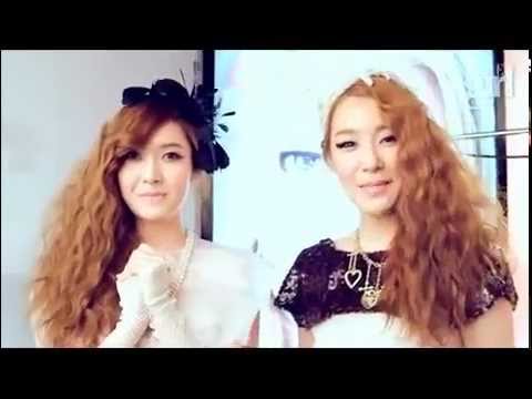 120604 - SNSD filmagem de Jessica e Tiffany para a Vogue Girl