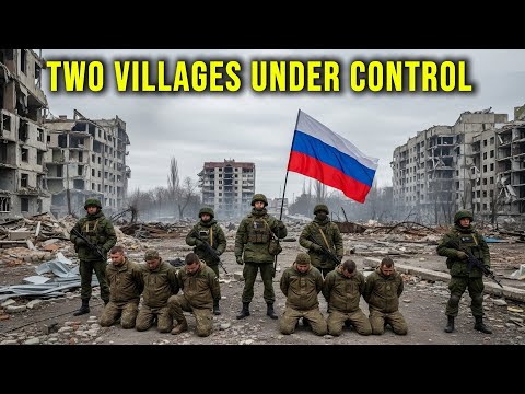 Why Ukraine Won't Admit Russia Just CAPTURED 2 Villages – Hlushkivka & Sydorivka