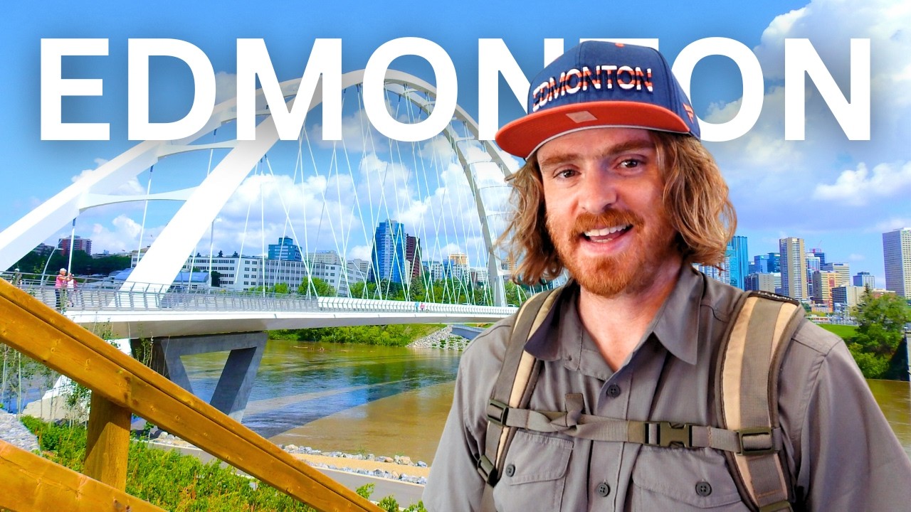 EDMONTON TRAVEL GUIDE 🤠🧡🏒 18 Things to Do, See, Eat & Experience in Edmonton, Alberta, Canada 🌆🛍️🚋