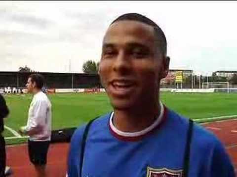 MNT vs. Sweden: Training and Preparation - Aug. 22, 2007