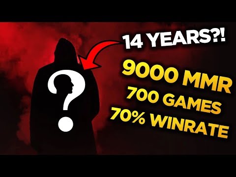 DEBIL = NEW MIRACLE? WTF! 9000 MMR | 700 Matches | 70% Winrate - 14 Years old?!