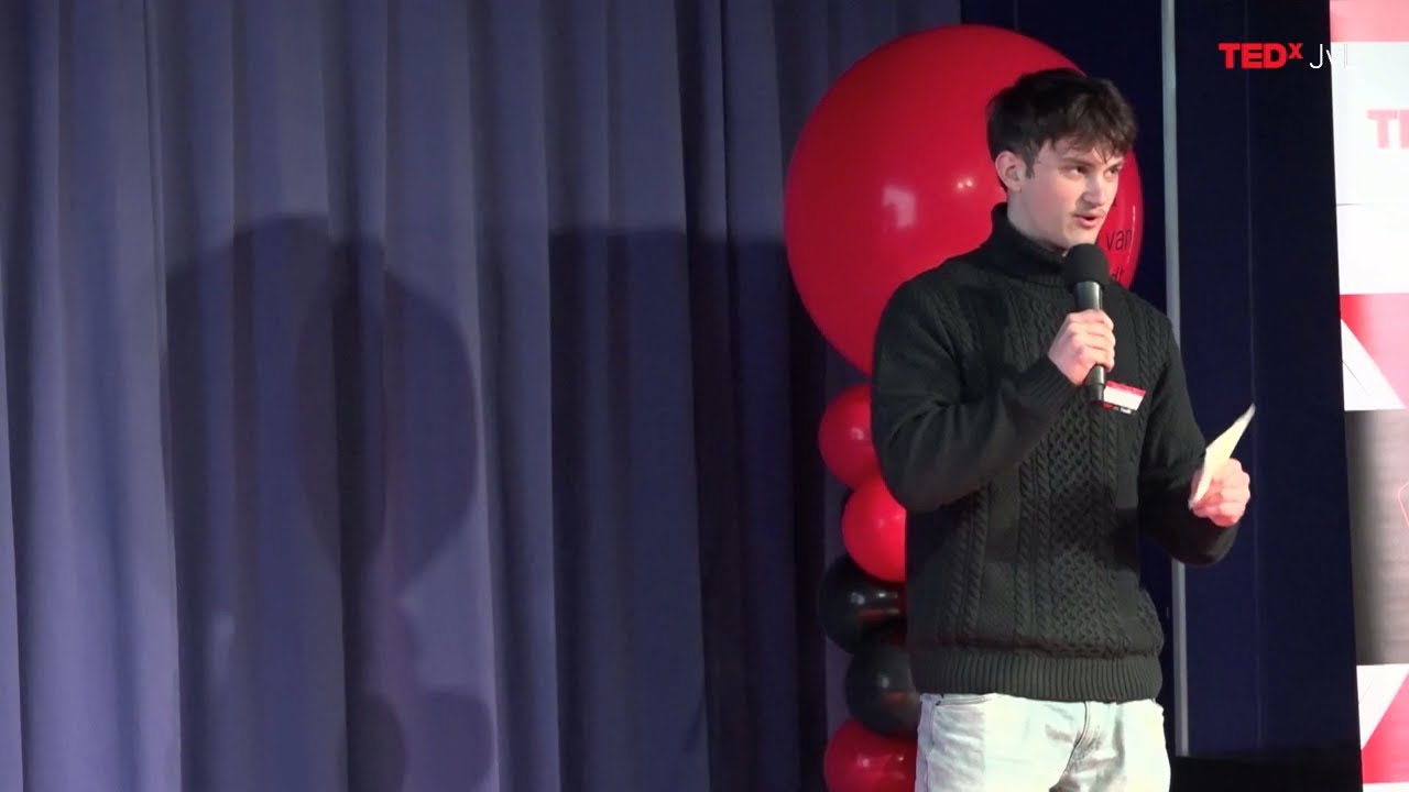 Less School, More Learning | Alexander Szadkowski | TEDxJvL Youth