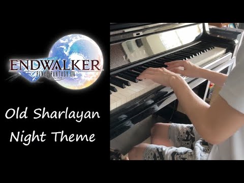 [FFXIV] Old Sharlayan Night Theme | The Nautilus Knoweth Piano Cover