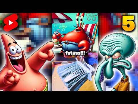 Sponge Funniest Shorts 5