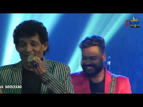 Arayum Pathak  - Vijaya Bandara Welithuduwa With Mahinda Silva With Super Stars Live In Kuwait