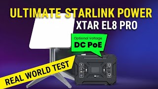 Starlink Mini + XTAR EL8 Pro = 24 Hours of Internet Anywhere!