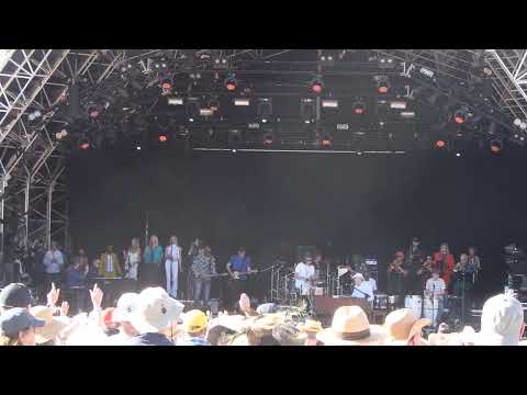 The Staks Band with Stevie Winwood Live at Cornbury The Last Hurrah 2022 "Higher Love"