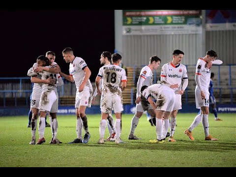 HIGHLIGHTS| Curzon Ashton 1-4 AFC Fylde (FA Trophy Second Round)