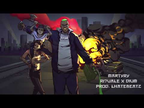 RI7UALE FEAT. DIUM -  MARTYRY - Prod. LHateBeatz