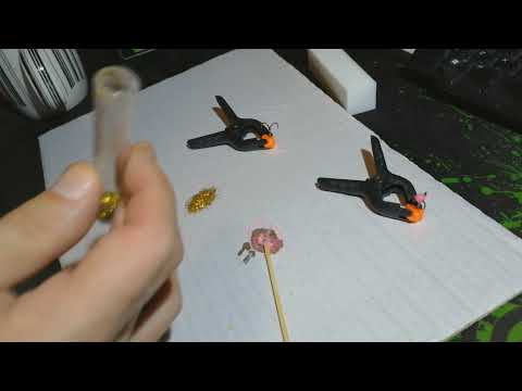 Värikoukun valmistus