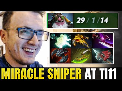 MIRACLE Sniper RAMPAGE at TI 11