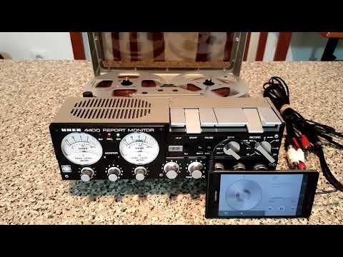 UHER 4400 REPORT MONITOR