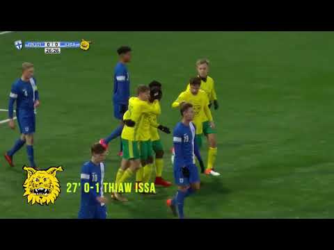 Suomi U21 - Ilves 0-1 (0-1) 19.3.2018 ottelun maali