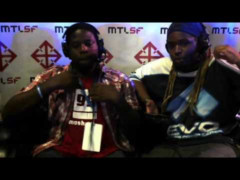 FluxWavez VS Snafoo (DreamHack Montreal 2016 - SFV Top 3)