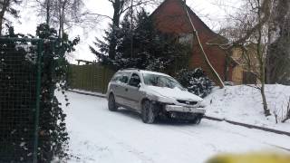 Drift Fail mit Opel Astra G