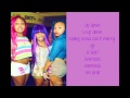 Omg Girlz Incredimazable Babydoll Verse Only Lyrics On Screen