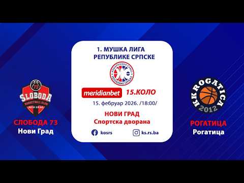 KK SLOBODA 73 - KK ROGATICA