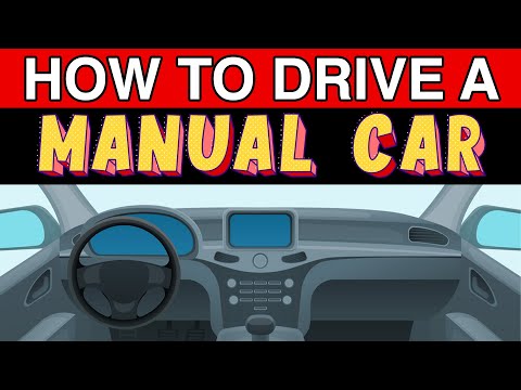 Learn How do you Drive a Manual Car for Beginners in Just 3 Minutes?
